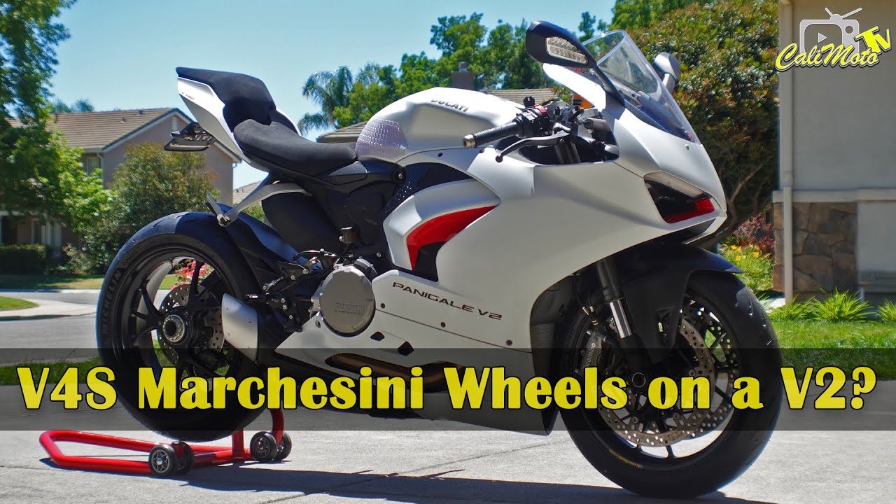 2021 Ducati Panigale gets 2020 Ducati Streetfighter V4S Marchesini Forged Wheels