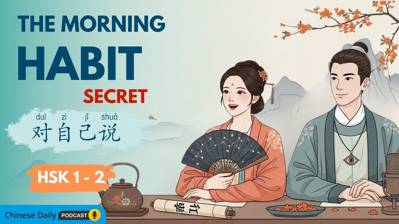 HSK 1-2 | 这个中文习惯改变你的一天 | The Secret Chinese Habit That CHANGES Your Day