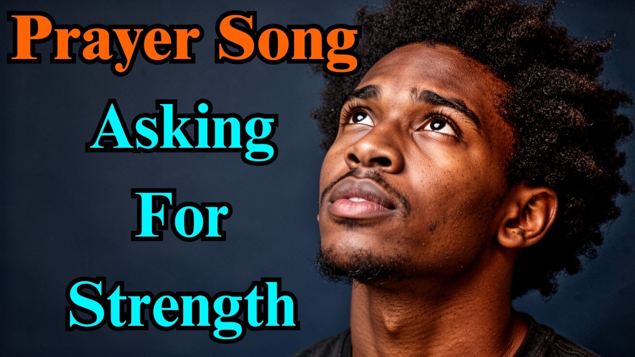 Prayer for strength - God Hold me together again (R&B Christian worship)