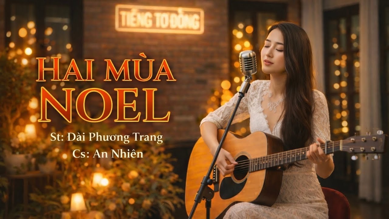 HAI MÙA NOEL -   AN NHIÊN - MERRY CHRISTMAS
