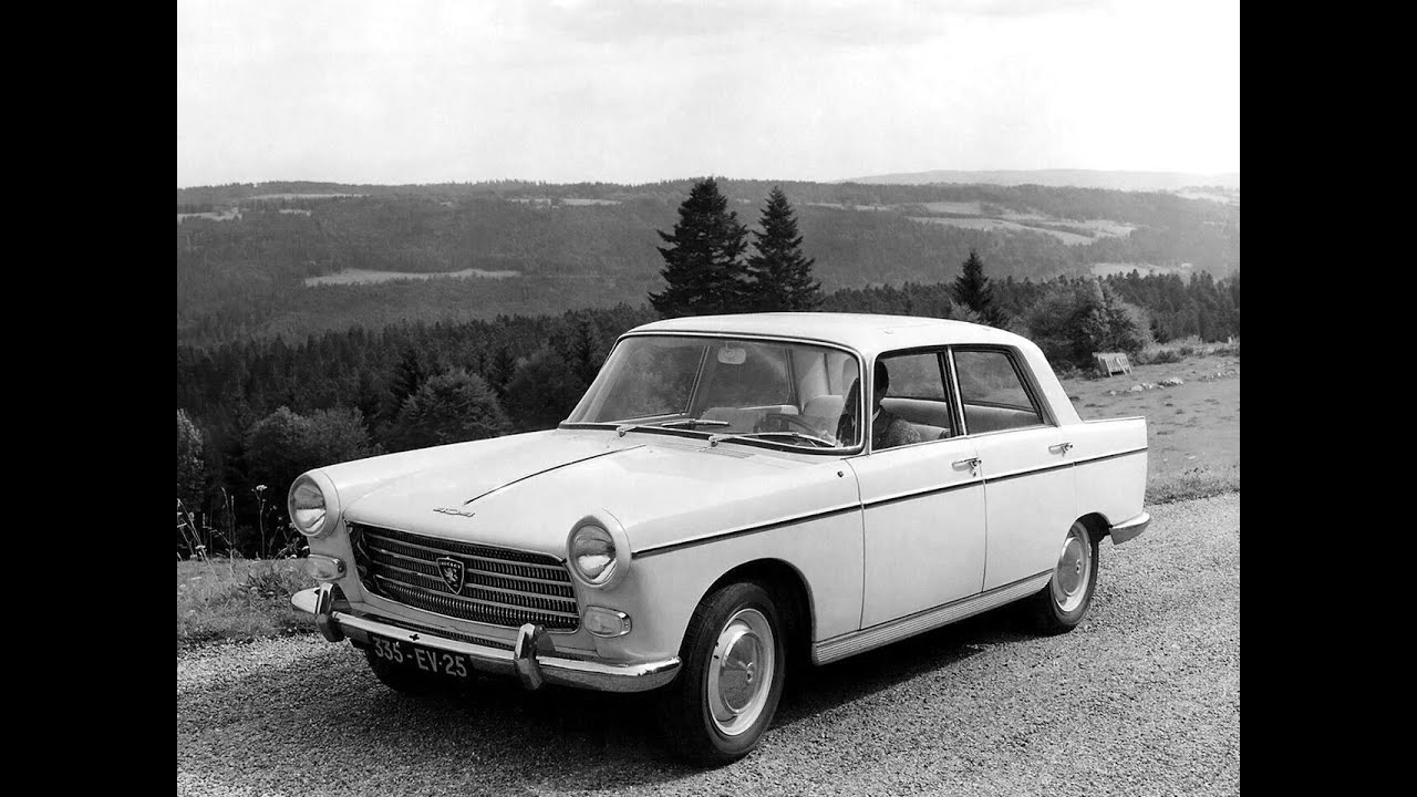 LES VIEUX PISTONS ESTAIMBOURGEOIS / 1960 PEUGEOT 404