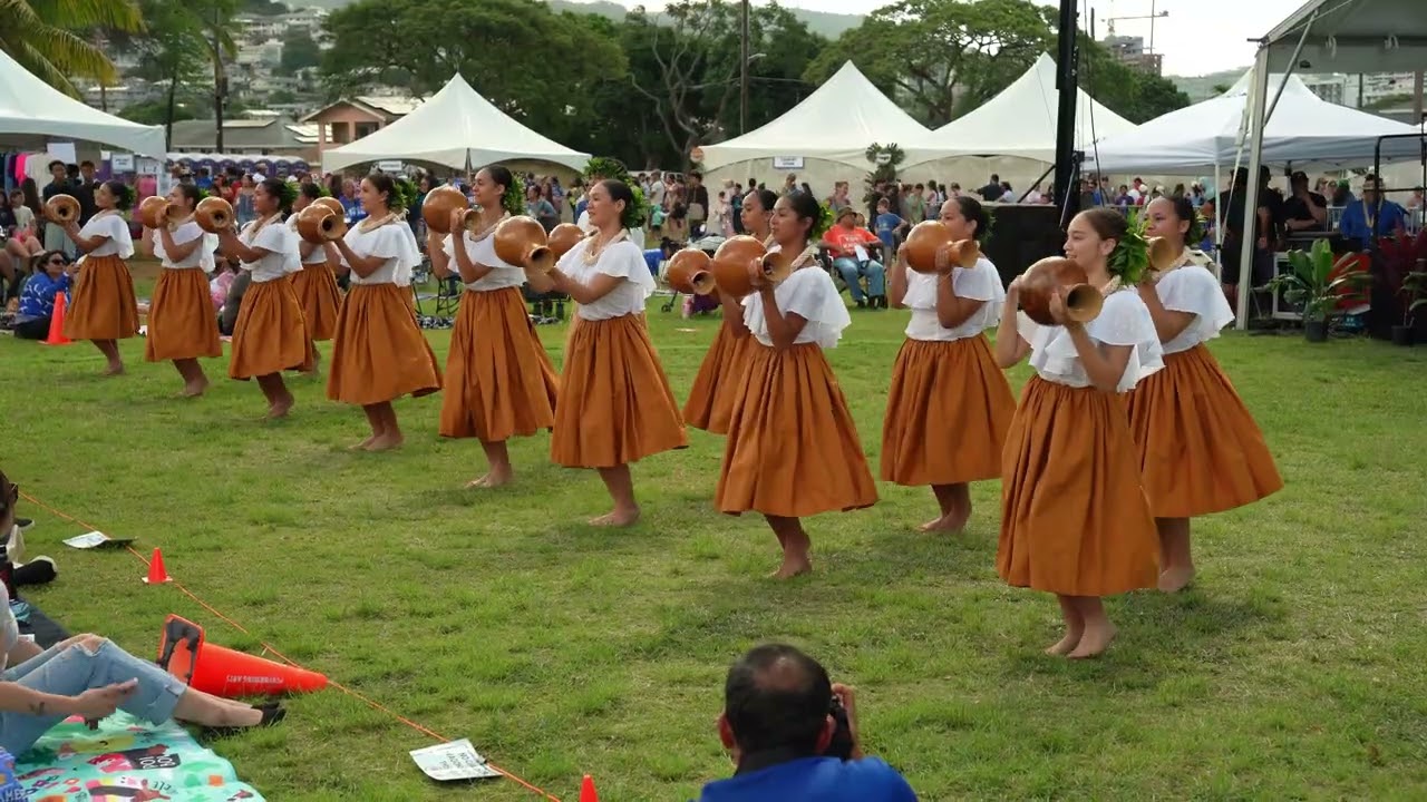 Kamehameha School's Ho'olaule'a 2026 - Papa Oli Me Hula - Bishop Museum [4K]