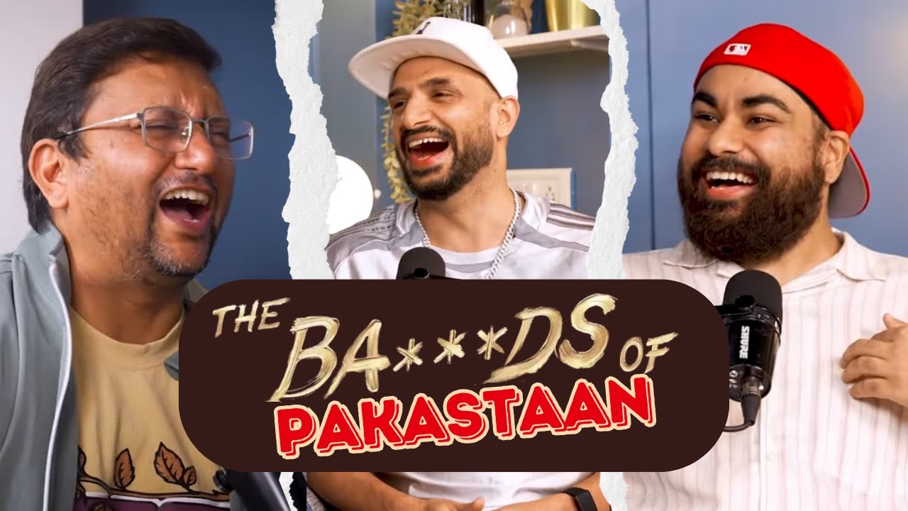THE BA****DS OF PAAKSTAAN | SHIVANKIT PARIHAR | JASMEET BHATIA | GOPAL DATT | ASIA CUP 