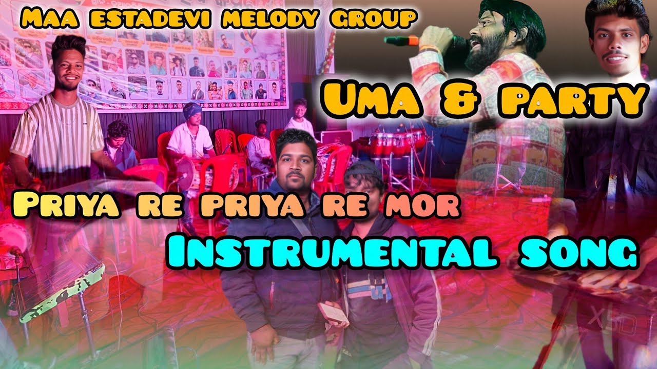 PRIYA RE PRIYA RE MOR SACHA PREMI || UMAKANTBARIK || SAMBALPURI INSTRUMENTAL SONG || DUANDIHI || 