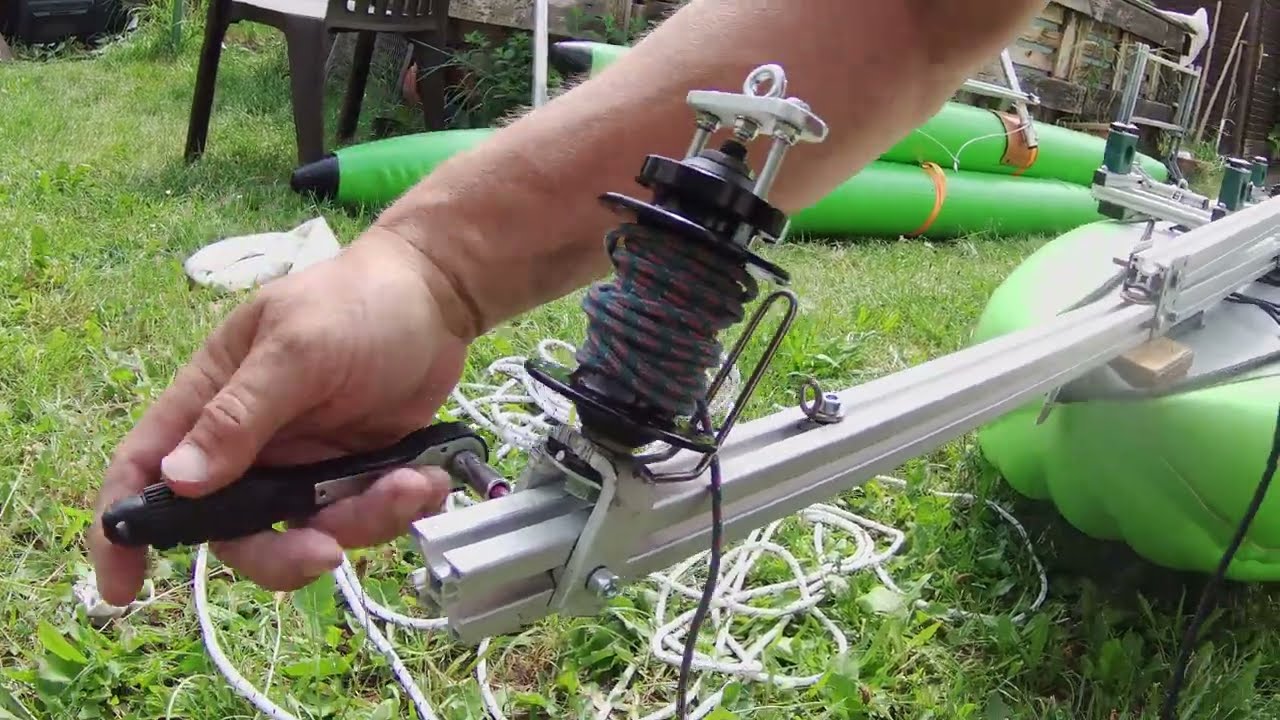 Fockroller selbstgebaut - aus einer Radnabe
