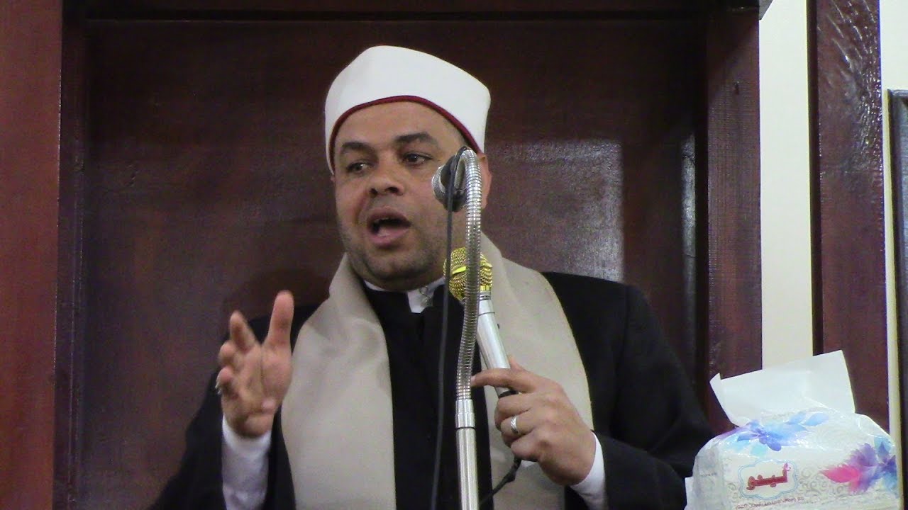 بعنوان (( احزر أن تأكل الحرام )) خطيره جدا للشيخ محمد رجب بمسجد المغفره ال عيسي - بندف منياالقمح