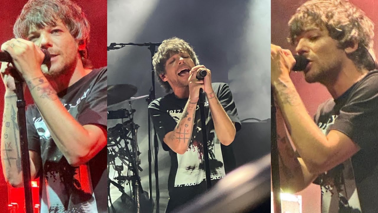 Louis Tomlinson Faith In The Future Concert (Sterling Heights, Michigan) Part 4