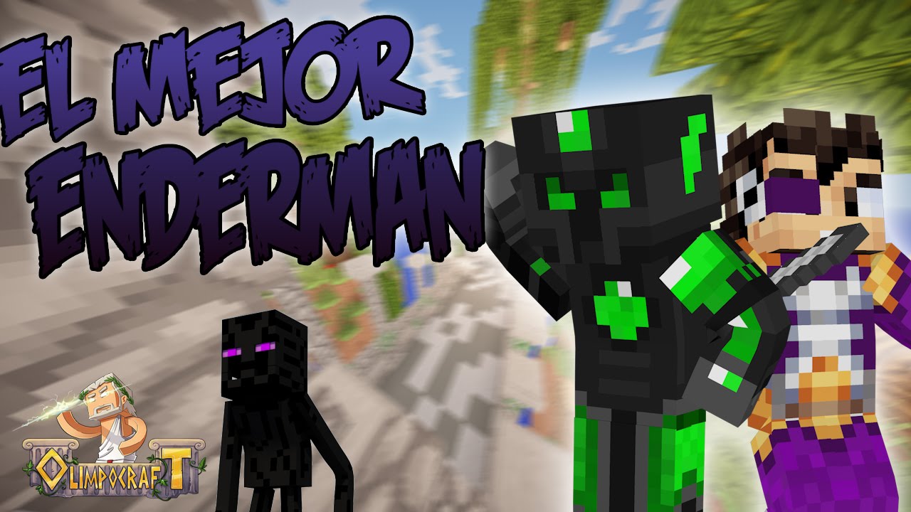 EL MEJOR ENDERMAN - ESCAPA DE LA BESTIA C/ VEGETTA - MINECRAFT
