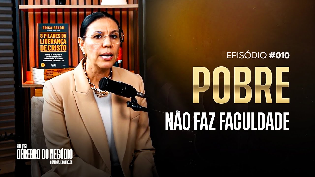 Por que você deveria aprender a ser ESTRATÉGICO no setor de RH | Podcast Cérebro do Negócio #010