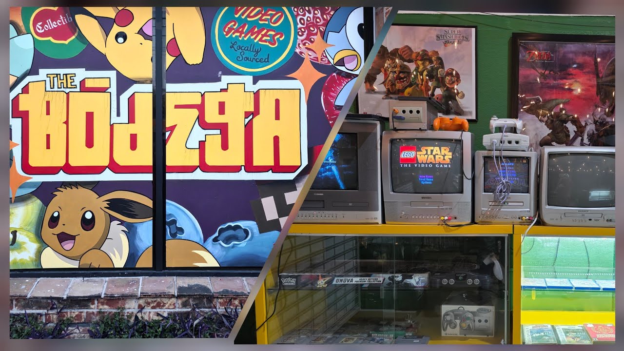 The Bodega - A Hidden Gem Vintage Video Game (and clothing) Store in San Antonio, TX