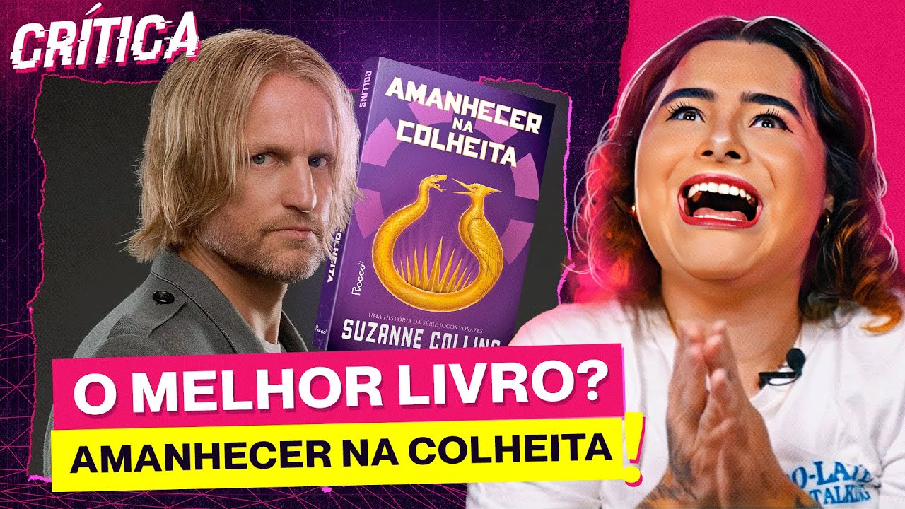 ESSE LIVRO ACABOU COMIGO! Amanhecer na Colheita - Análise com Spoilers  | Alice Aquino