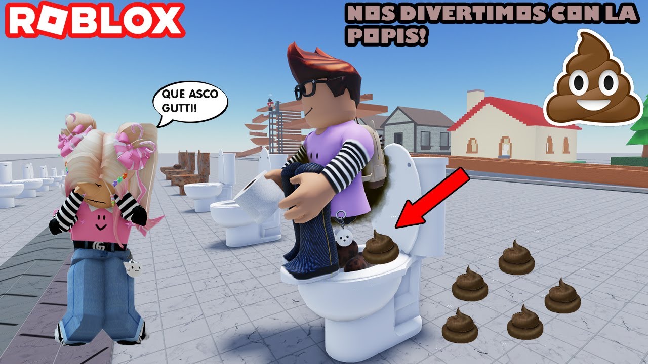 Este es Mi Sueño Hecho Realidad! Jugando Con Las Popis Con Los Amigos! 🤭😁💩