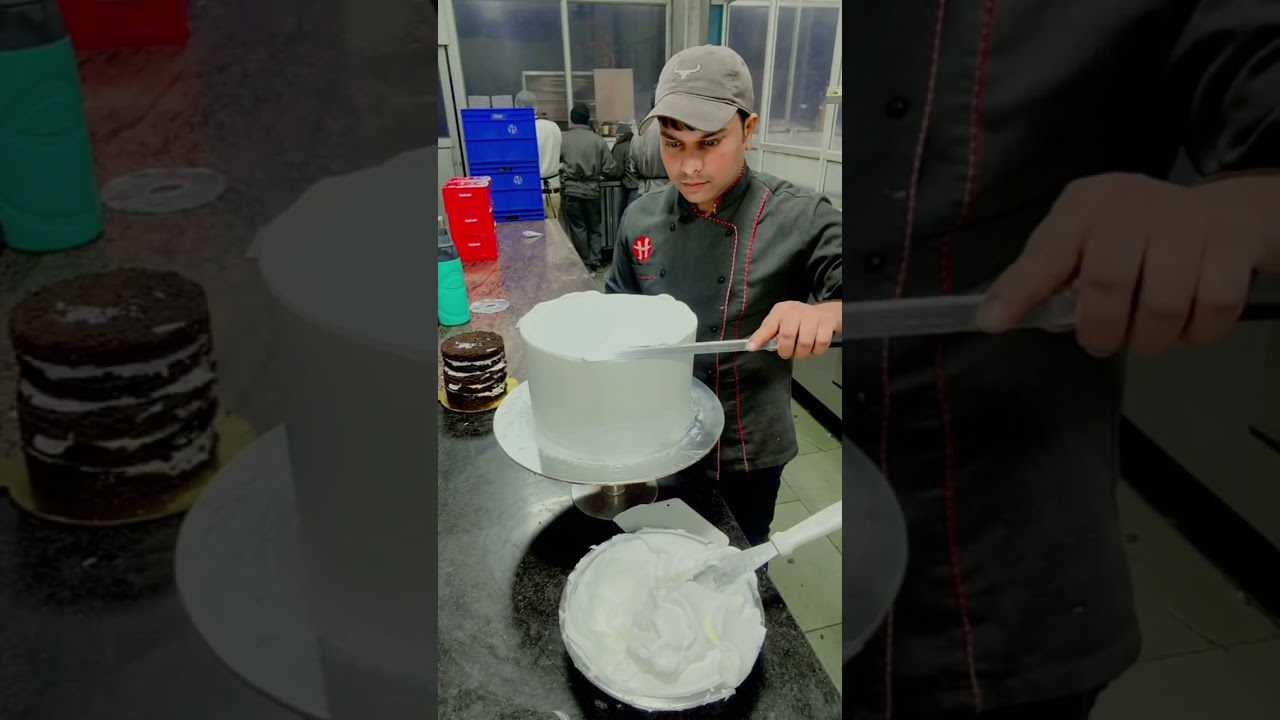 How to make a | 3kg Blackforest Flavour | SBI Logo & Indian rupees Cake Decorating ideas? 
