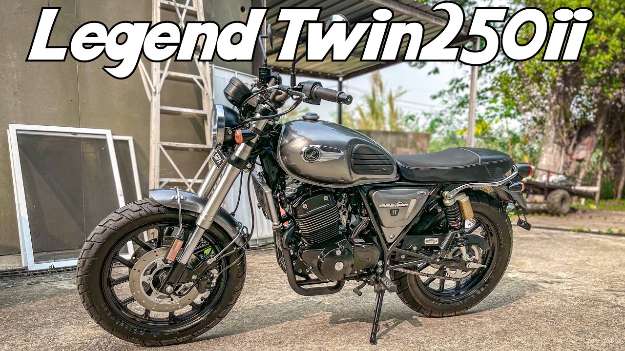 Legend Twin250ii ปิดการขายคันสุดท้าย