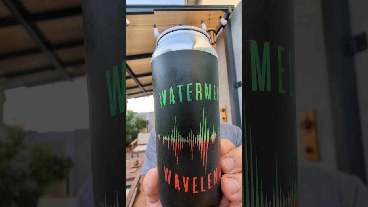 Пиво дня: Watermelon Wavelength Gose Style от More Brewing Co.!!!!