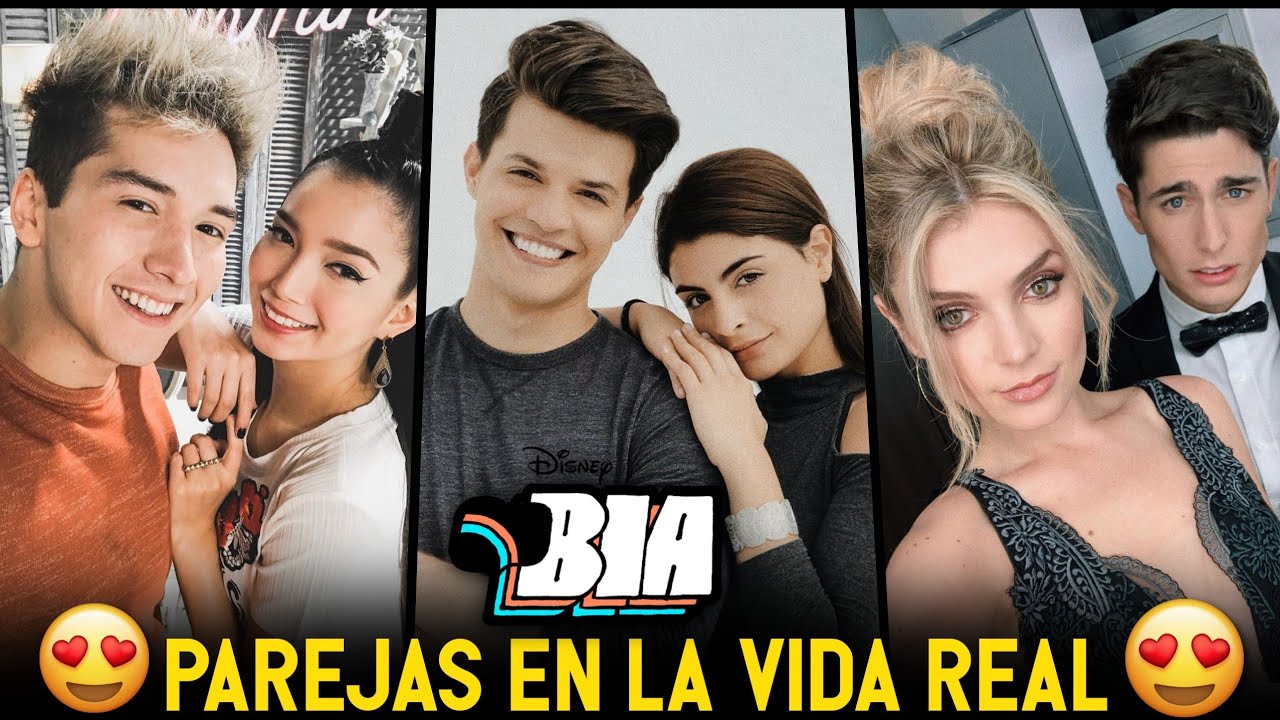 BIA - PAREJAS DE SUS ACTORES EN LA VIDA REAL