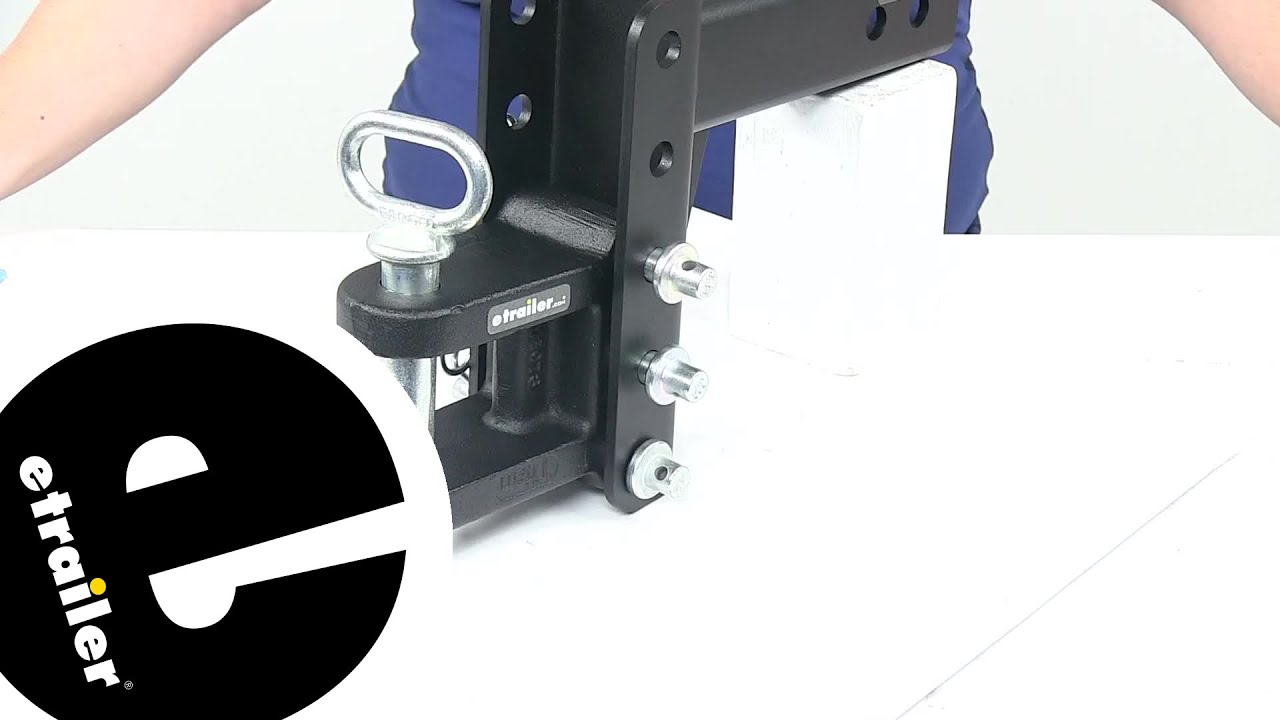 etrailer | An In-Depth Look at the 2-Tang Clevis for BulletProof Hitches Adjustable Ball Mount