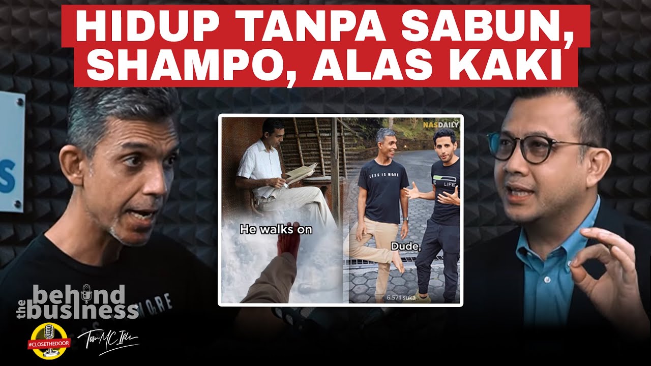 NAS DAILY SHOCK❗ STORY BAREFOOT, NO SABUN, NO SHAMPOO❗ Video Ini Terancam Takedown!