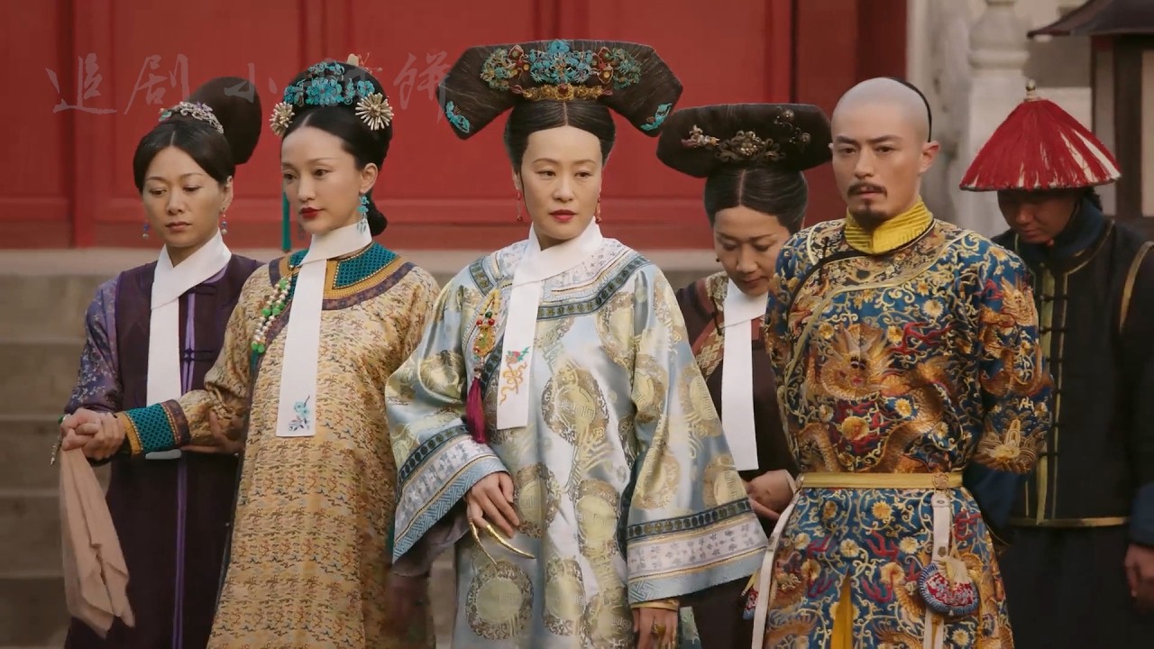 太后竟将怀孕的如懿当做自家女儿，摒弃后宫算计，任何决定皆由如懿做主！