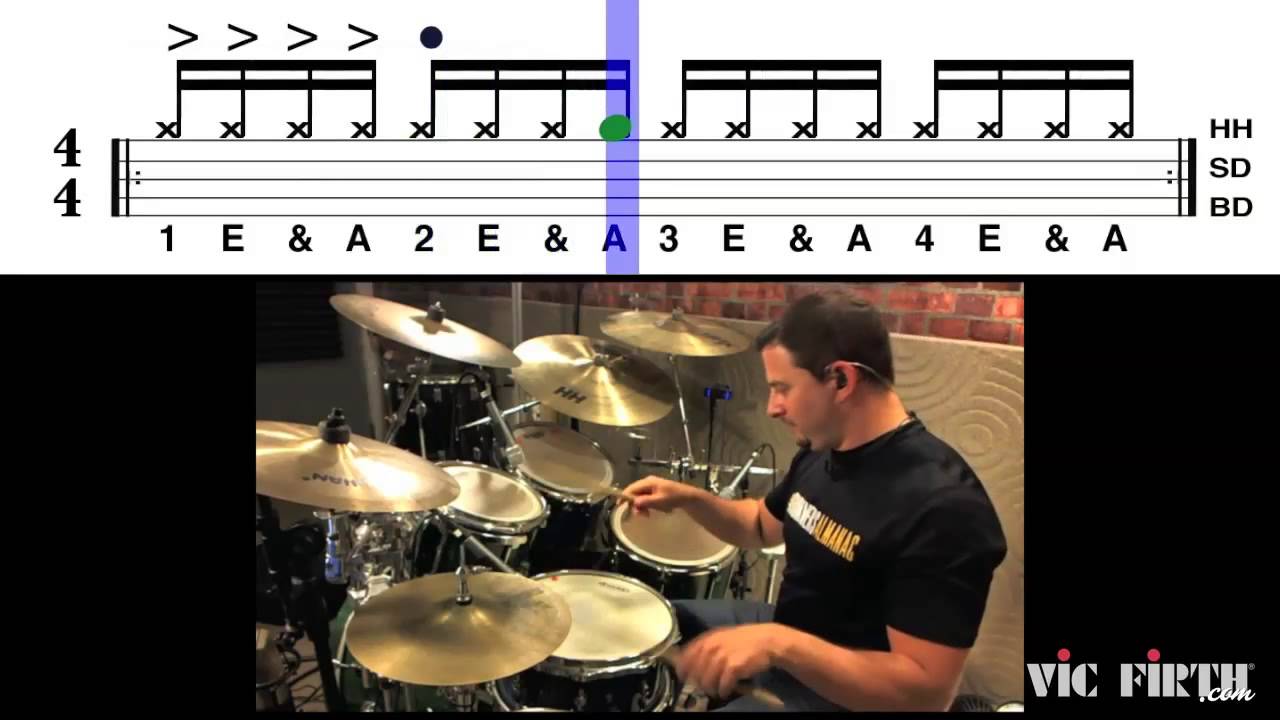 Drumset Lessons with Jay Fenichel: 'Wanna Be Startin' Somethin' by Michael Jackson