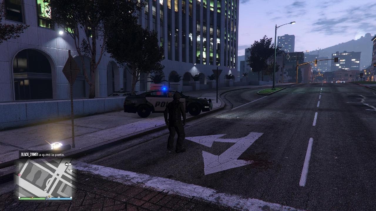GTA ONLINE SURVIE 10 VAGUE SUR LA VERSION PS5 4K60FPS SOLO