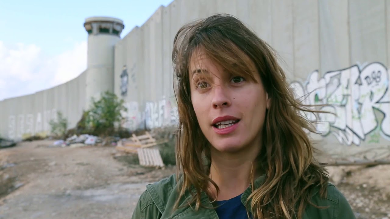 Yoga con niños refugiados (Palestina)