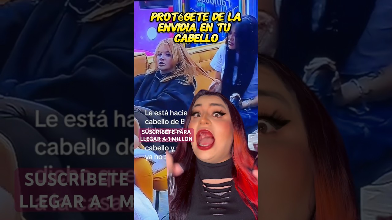 AS&Iacute; PROTEGES TU CABELLO DEL MAL DE OJO 🧿 #brujitips #tipsdebruja #recetas #consejo #proteccion