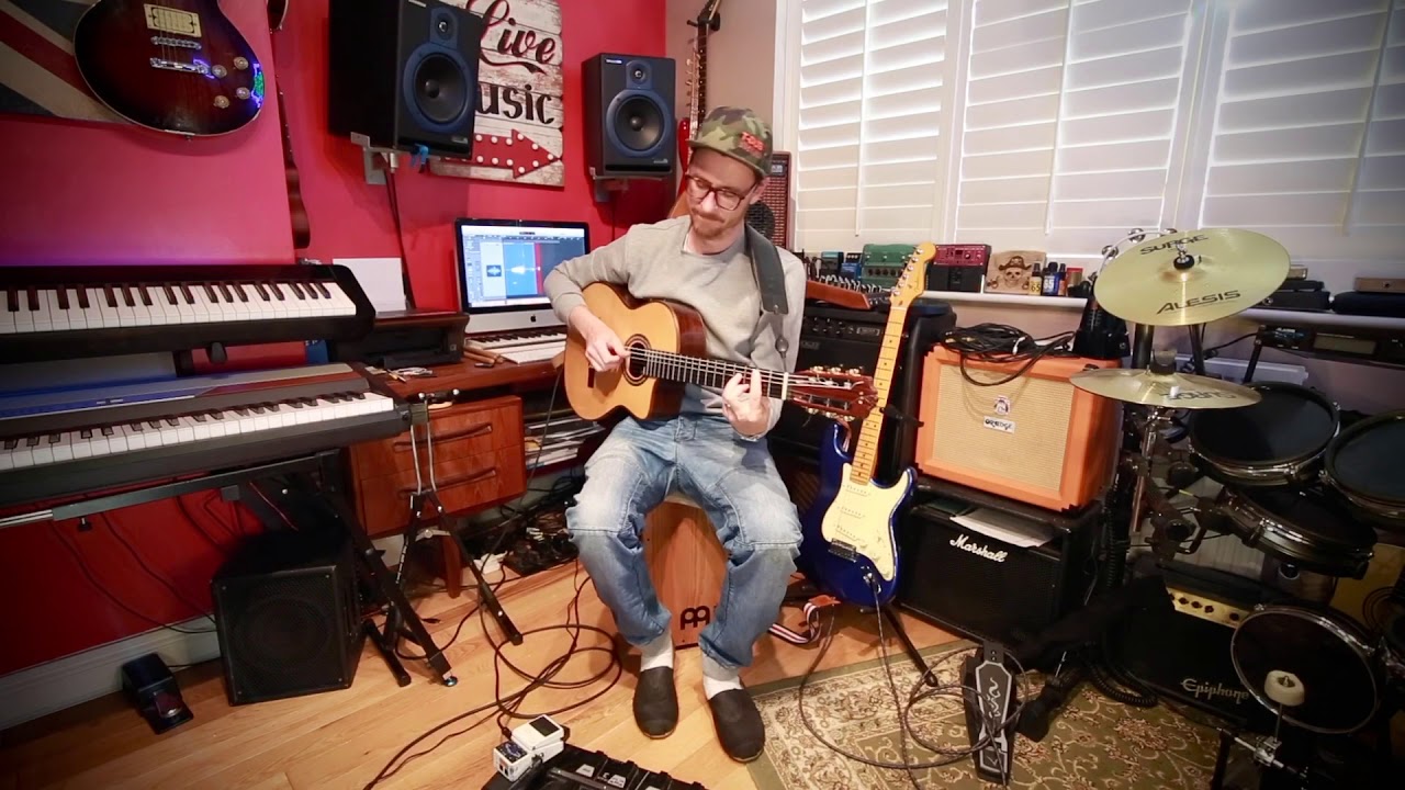 Canon in D - acoustic live looper cover - Duncan Howlett Guitarist - Pachabel