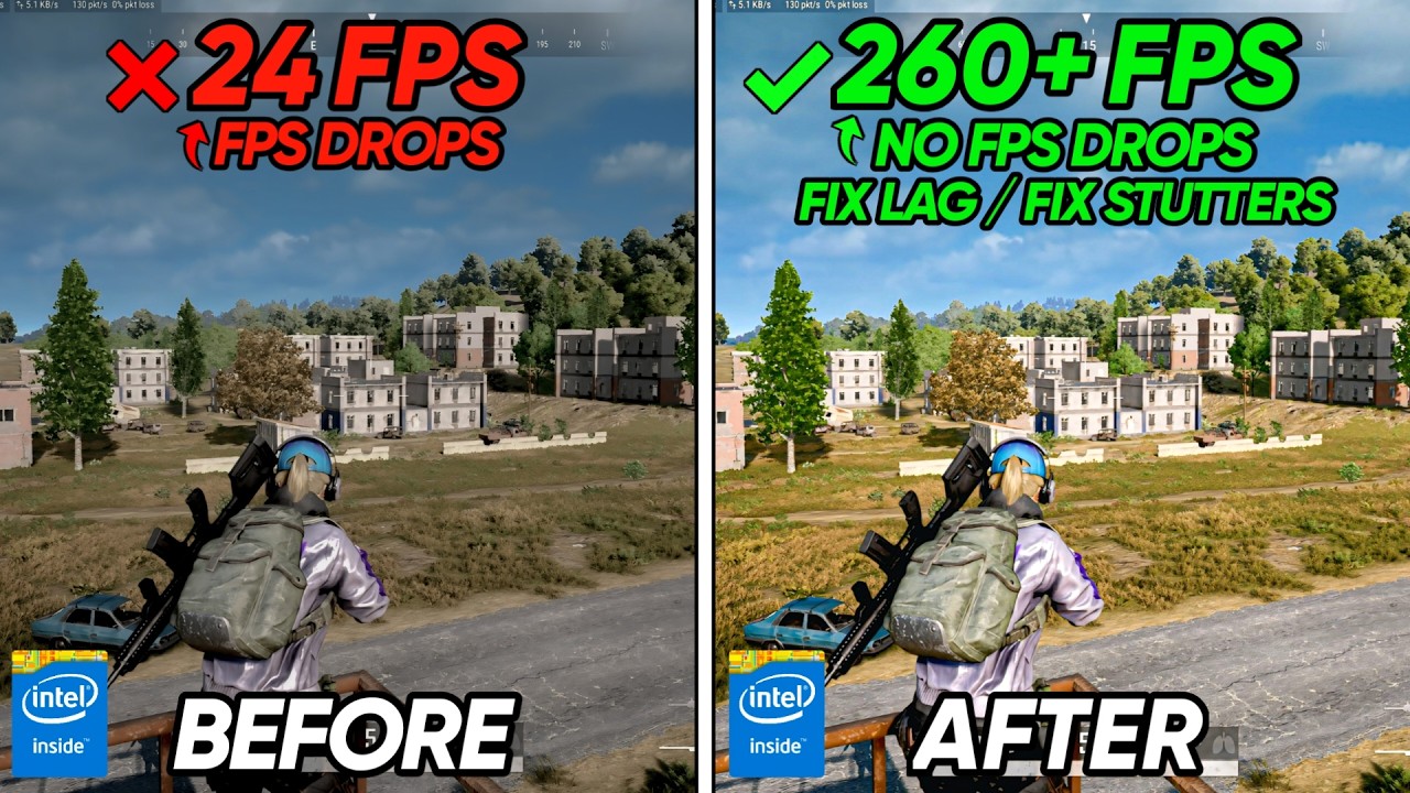 🔧ЛУЧШИЕ настройки ПК для PUBG Battlegrounds &mdash; Исправляем просадки FPS, лаги и ПОВЫШАЕМ производит...
