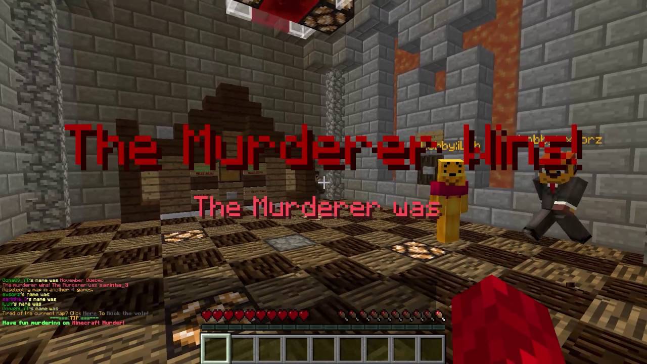 HUELE A SETA  | MURDER EN MINECRAFT | C/ Gona, Luh Y Exo | SARINHA