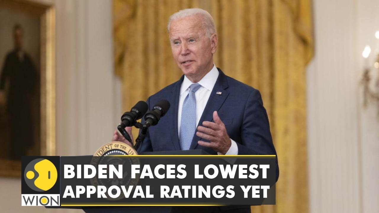 Joe Biden faces lowest approval ratings yet in handling of inflation, COVID-19 | US | English News