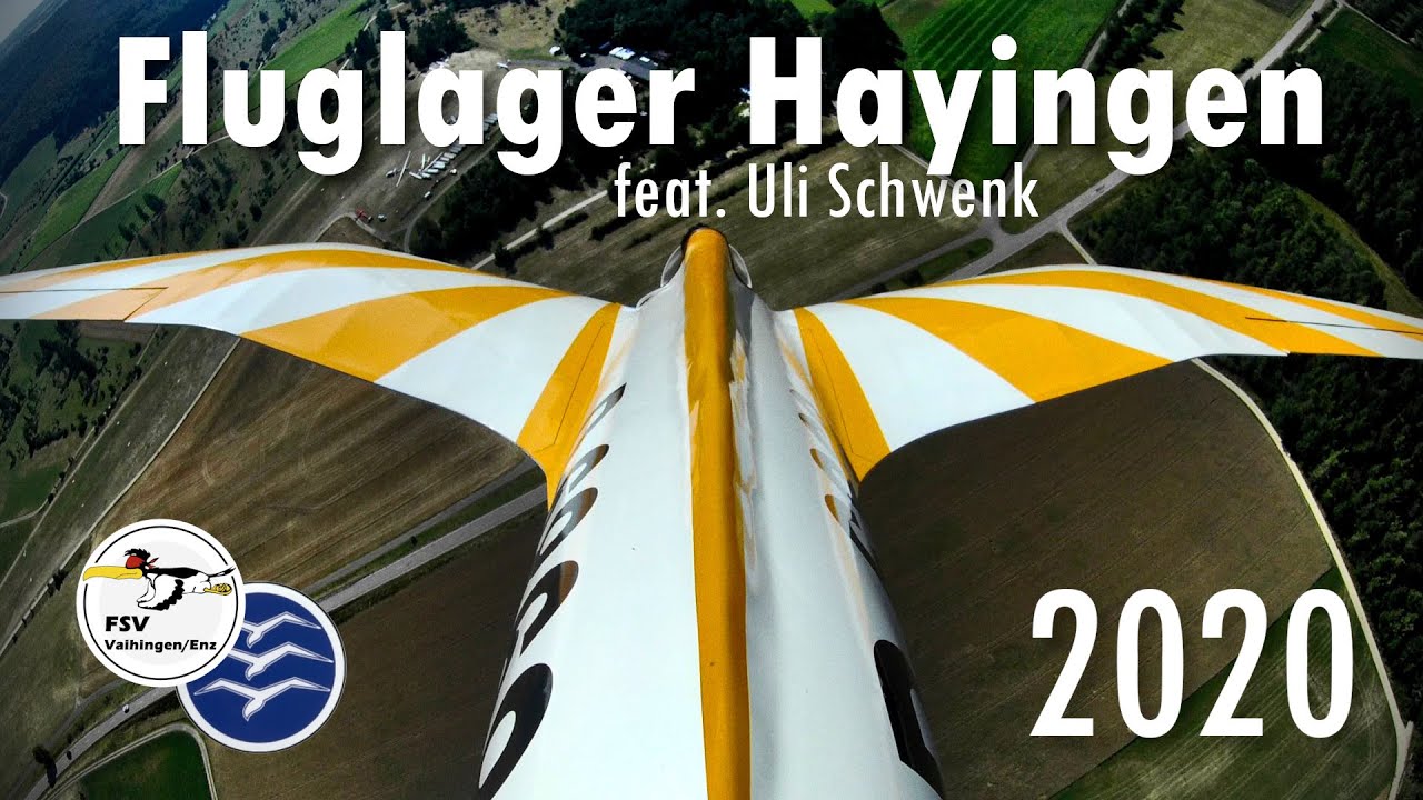 Fluglager Hayingen - Gliding Season 2020 II FSV Vaihingen/Enz
