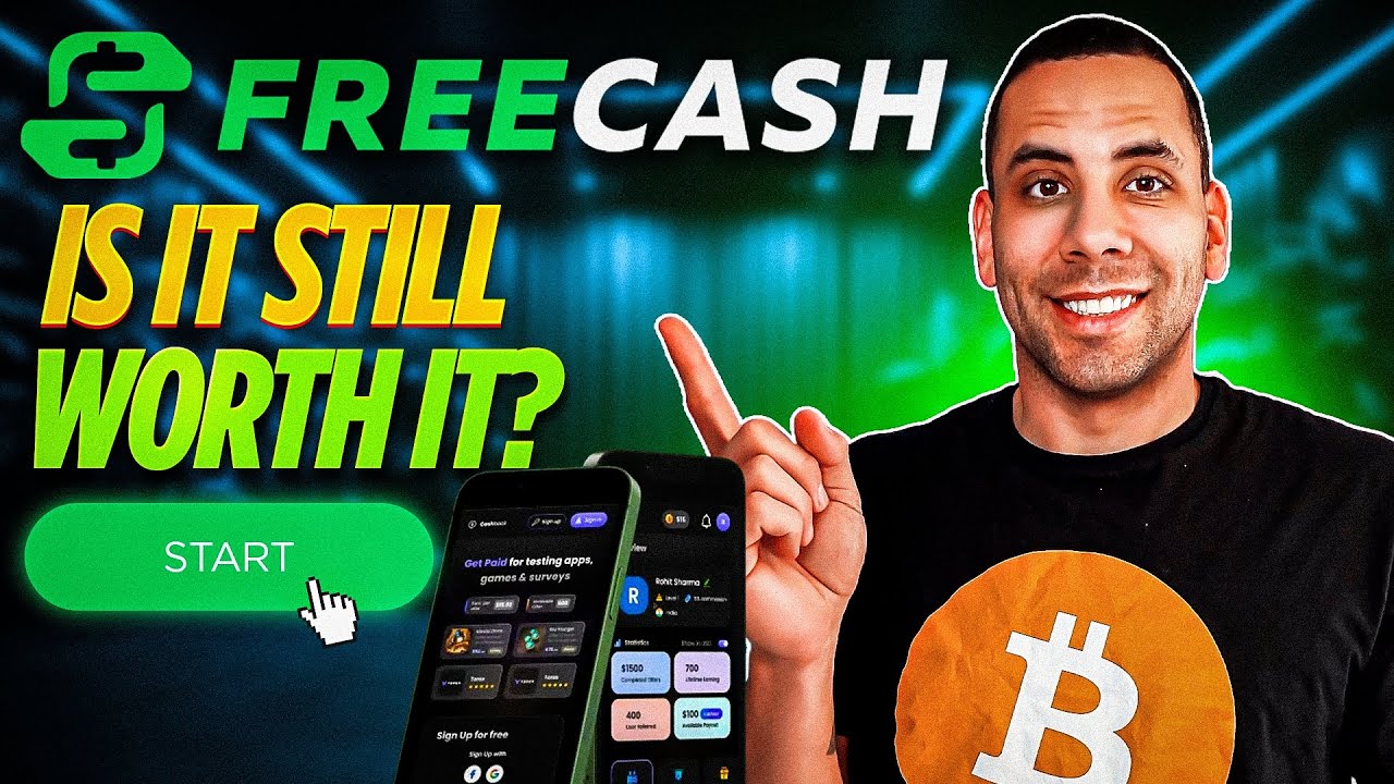 Freecash Review 2025- Is It Worth Making Money Online?