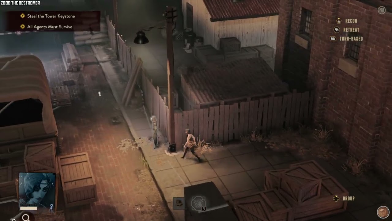 The Lamplighters League Video 7