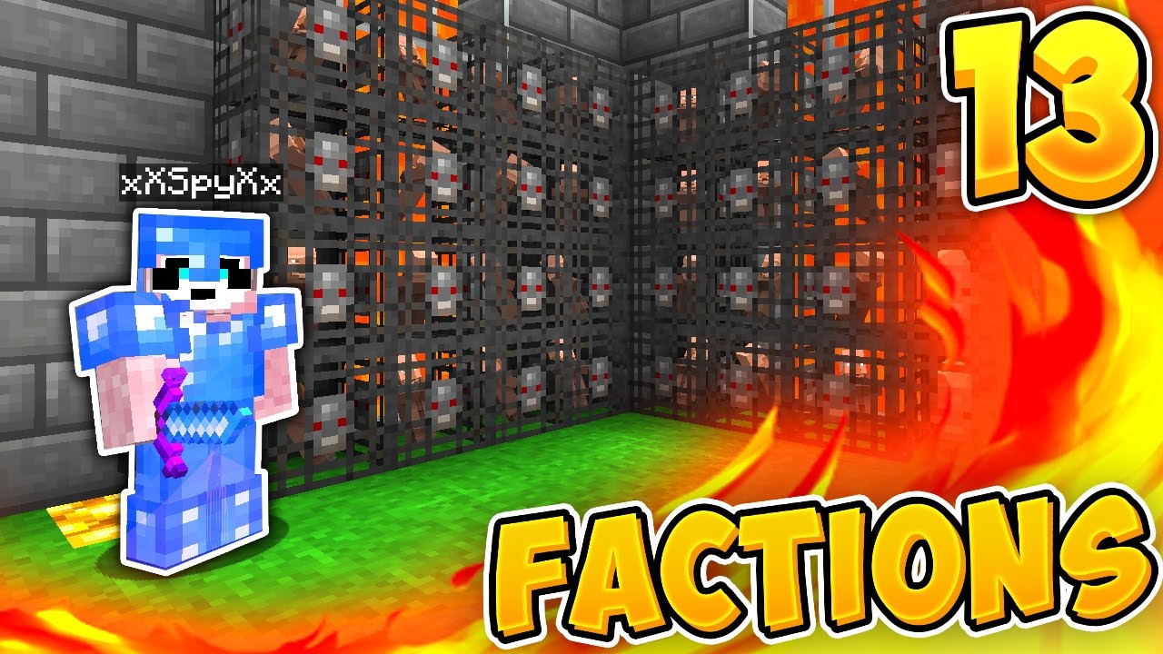 MY BEST UNCLAIMED RAID in Minecraft FACTIONS #13 (SaicoPvP Blaze)