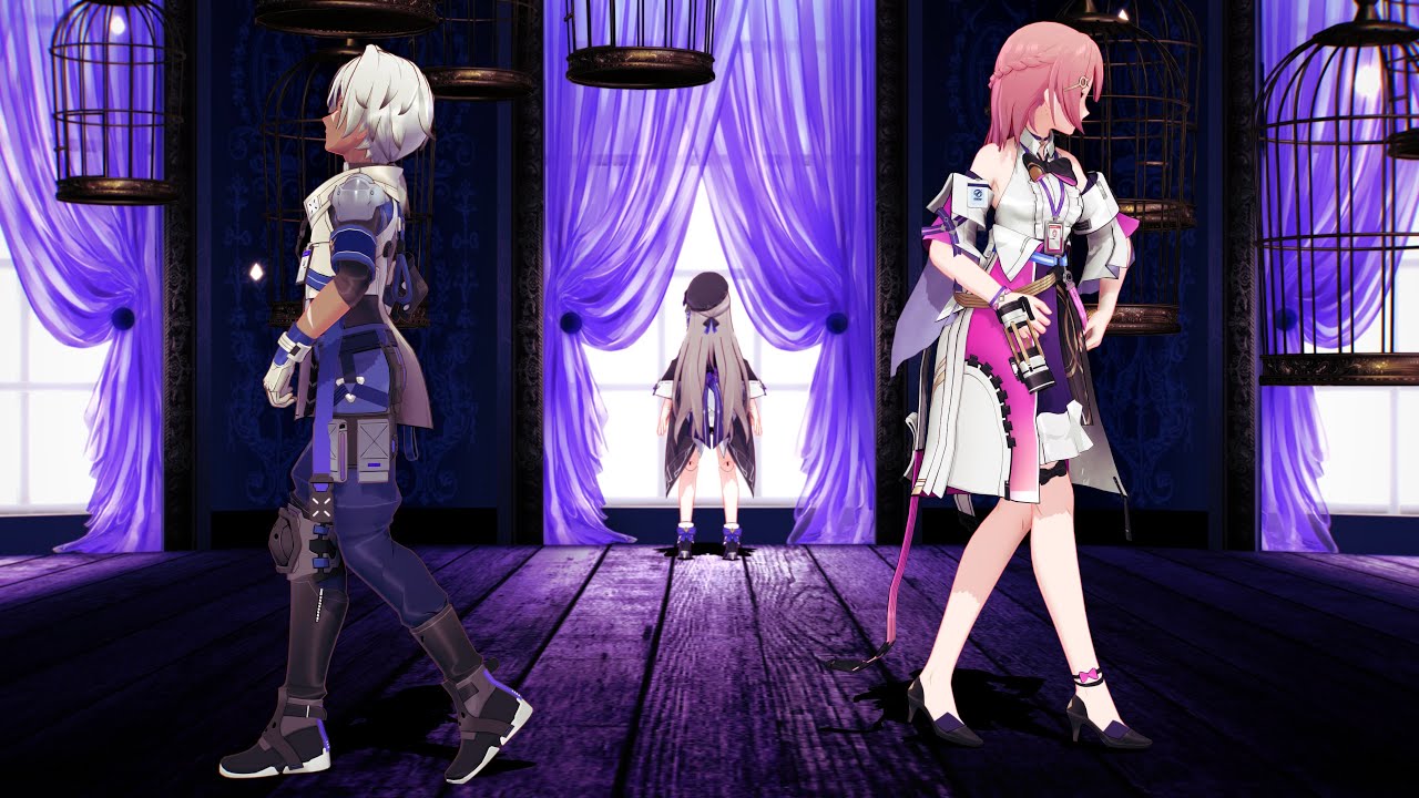 【MMD】『ロウワー / Lower 』艾絲妲 Asta アスター 阿蘭 Arlan アーラン【崩壞：星穹鐵道/Honkai: Star Rail/崩壊スターレイル】2160p 4K