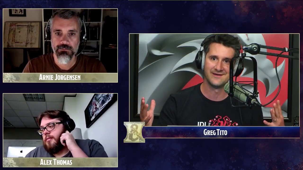 Dragon Talk: Arnie & Alex from Stoic Studio, 7/30/18
