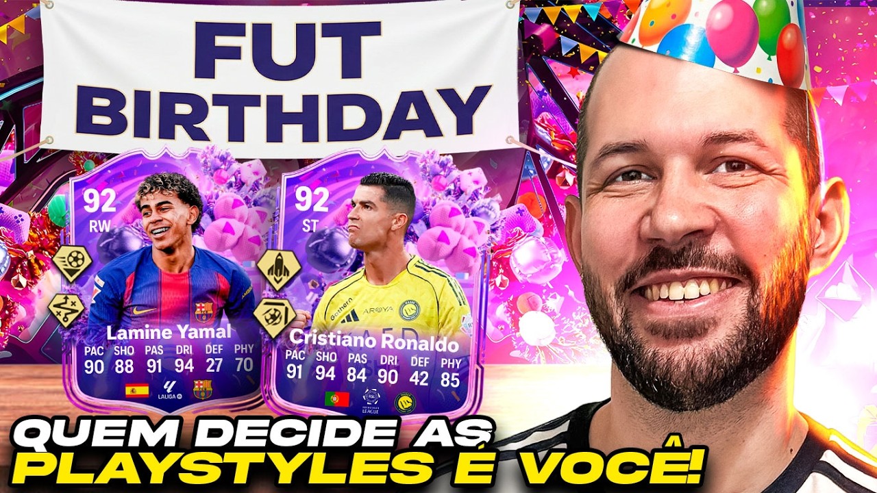 FC 26 | NÃO ERRE NA ESCOLHA DAS PLAYSTYLES💥FUT BIRTHDAY TEM ALGUNS SEGREDOS PARA MONTAR A CARTA