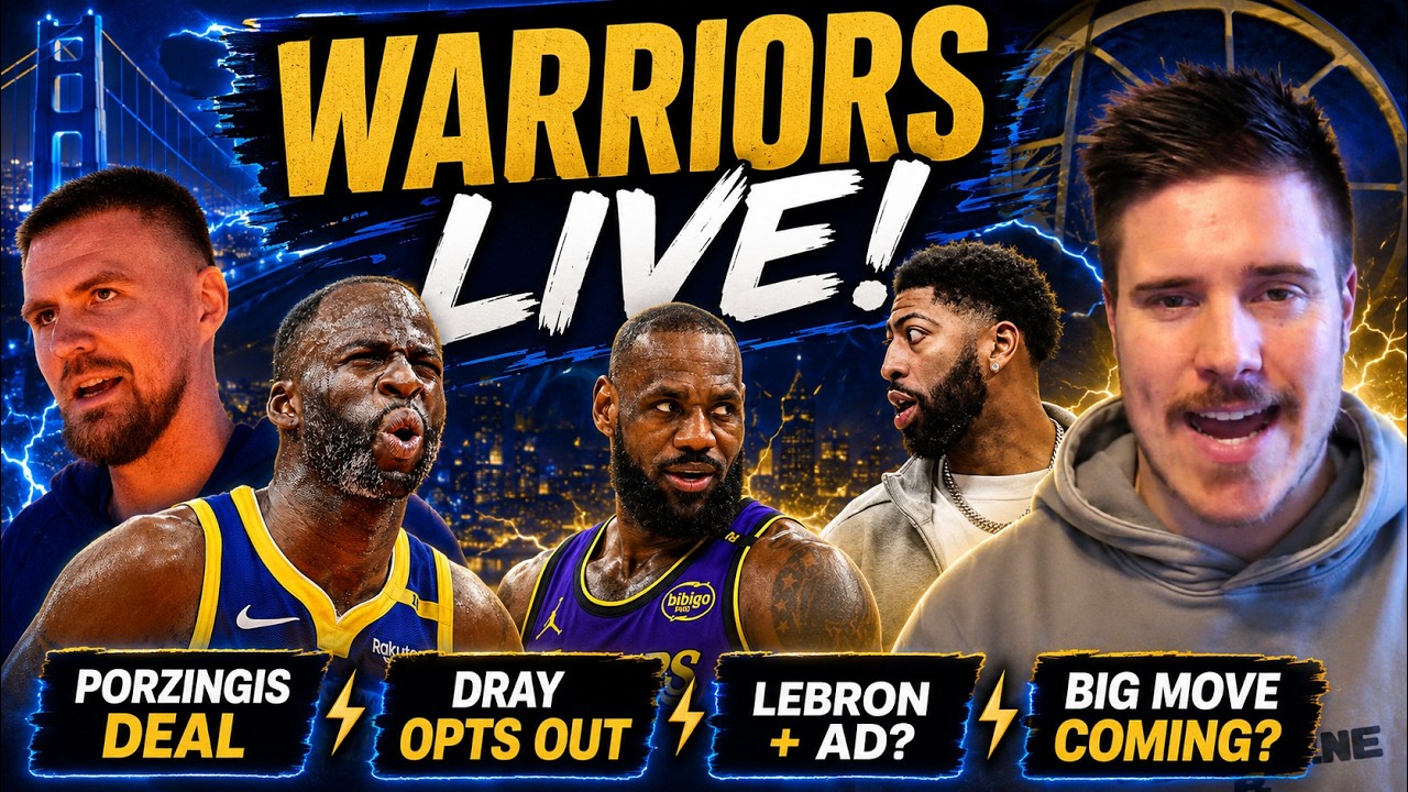 Porzingis Extension, Draymond Opts Out and More LeBron/AD Rumors