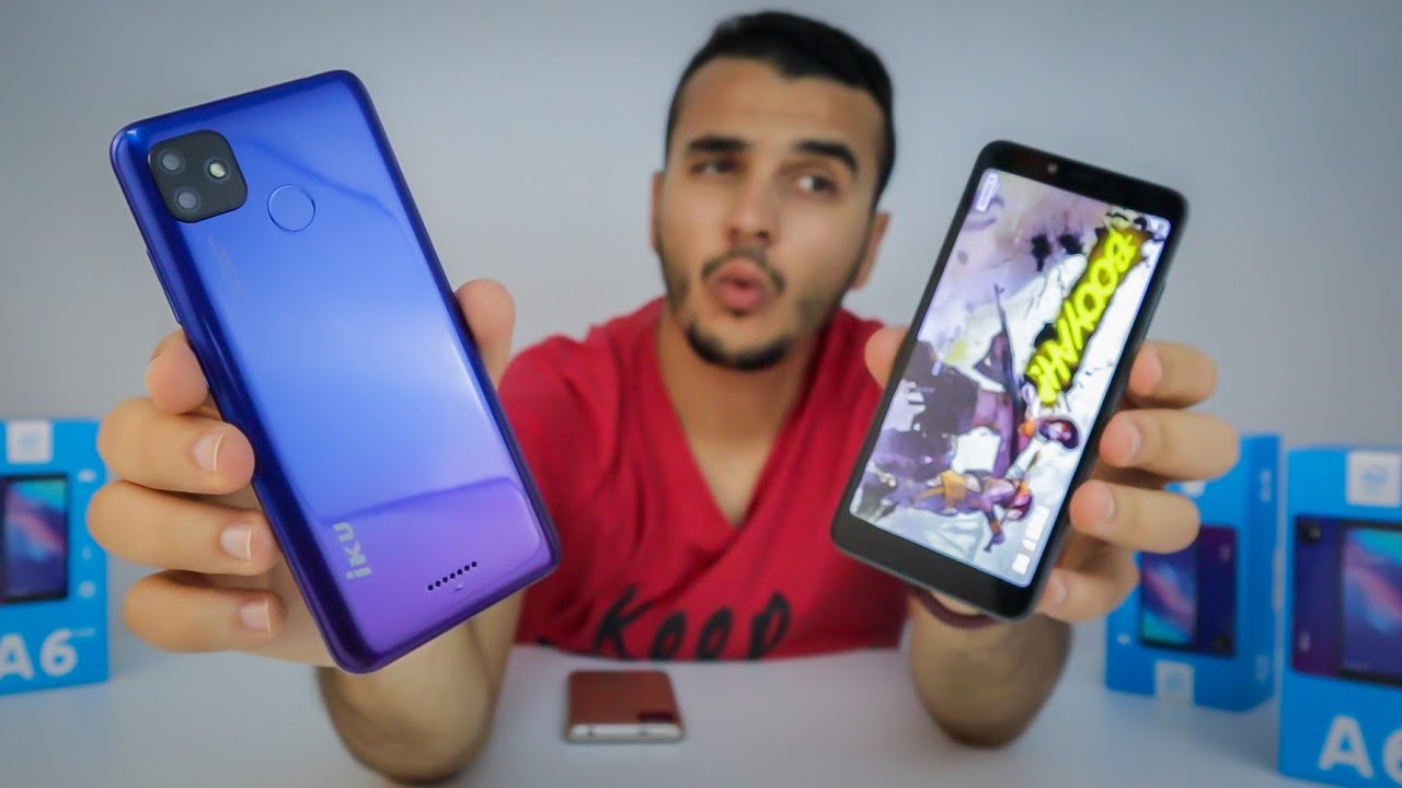 IKU A6 / أرخص هاتف للعب الفري فاير