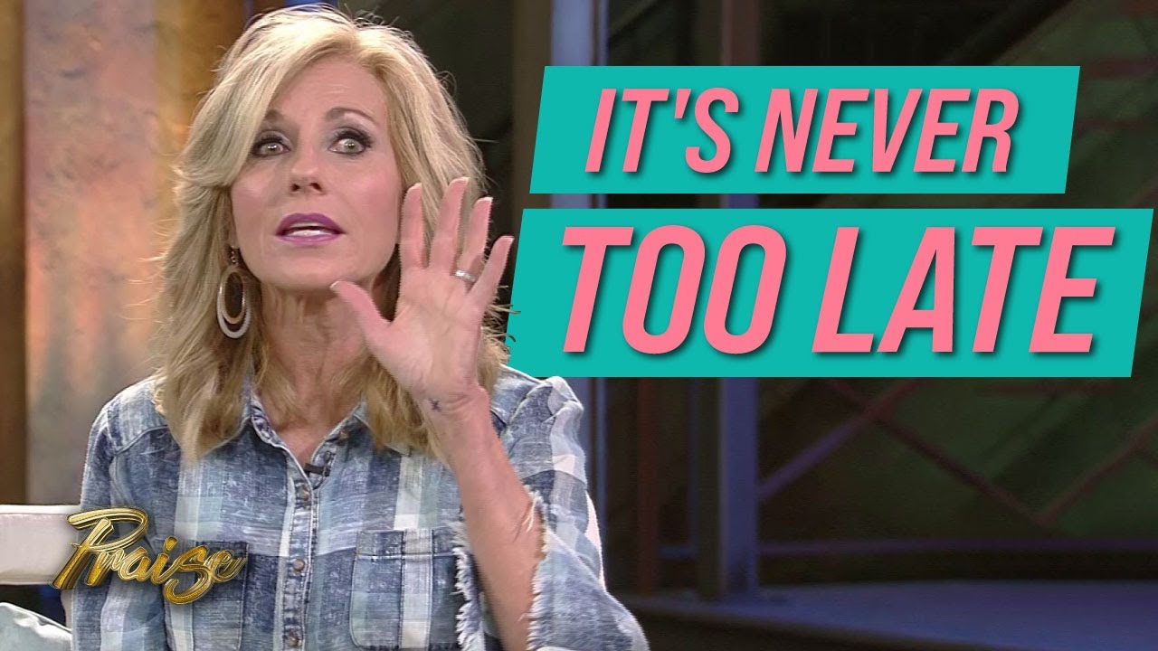 Beth Moore: Healing from Regrets in Parenting | Praise on TBN