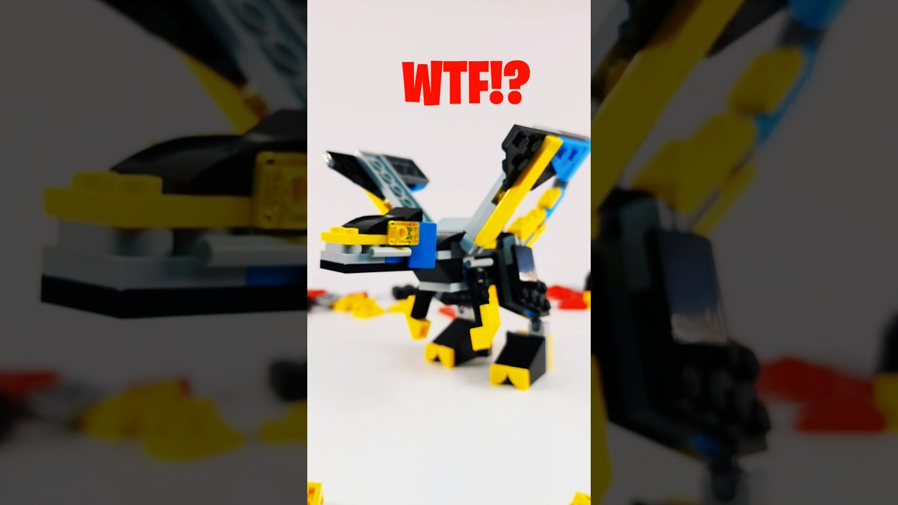 Lego Creator 31124 3 in 1 #legoanimation #legocreator #legospeedbuilding