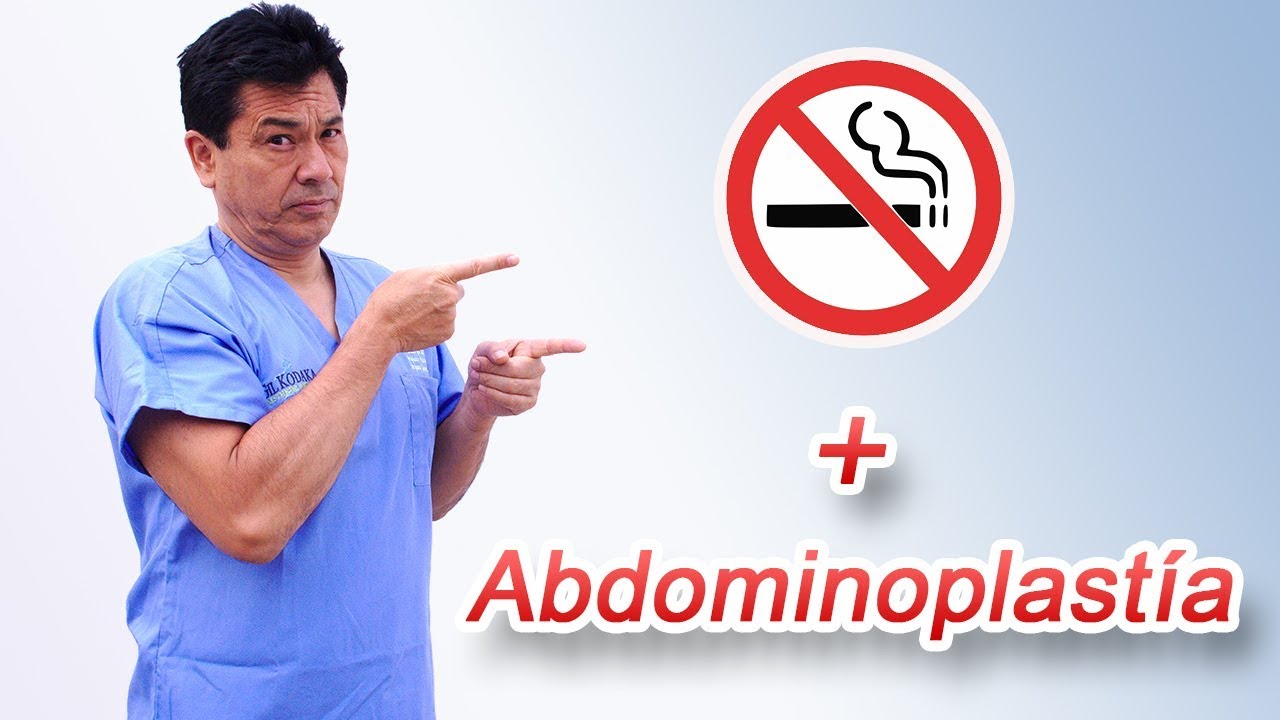 Abdominoplastía: ¿Por Qué Debes Dejar De Fumar?