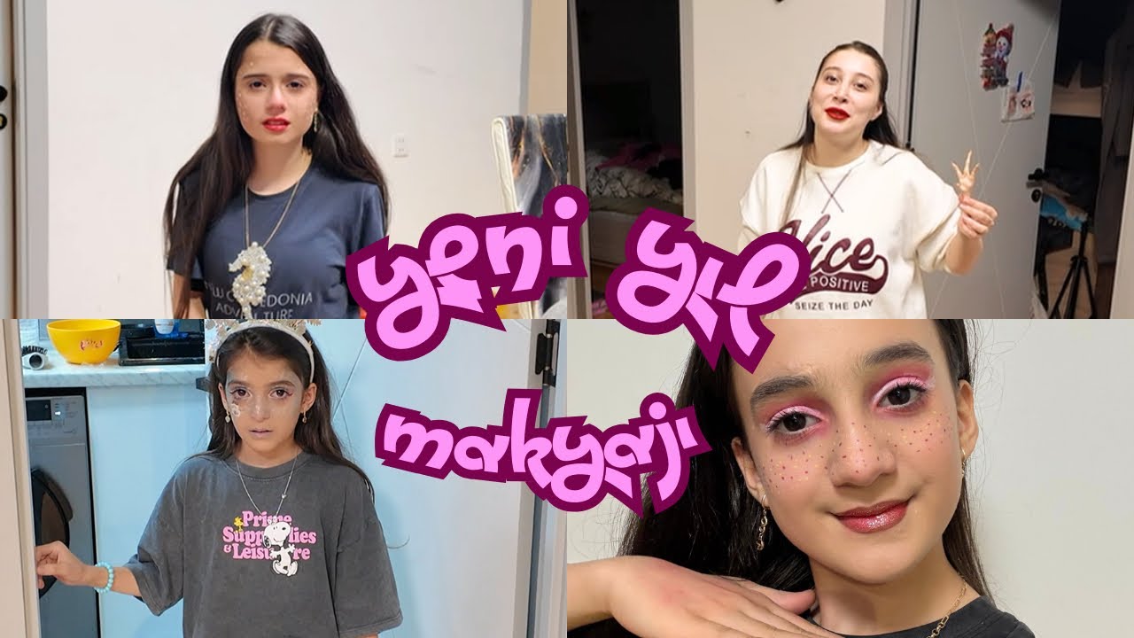 YENİ İL MAKYAJI 😍 | SONU AĞLAŞMA😖 | UŞAQLAR DAVA ELƏDİ AĞLADI KÜSDÜ !!!