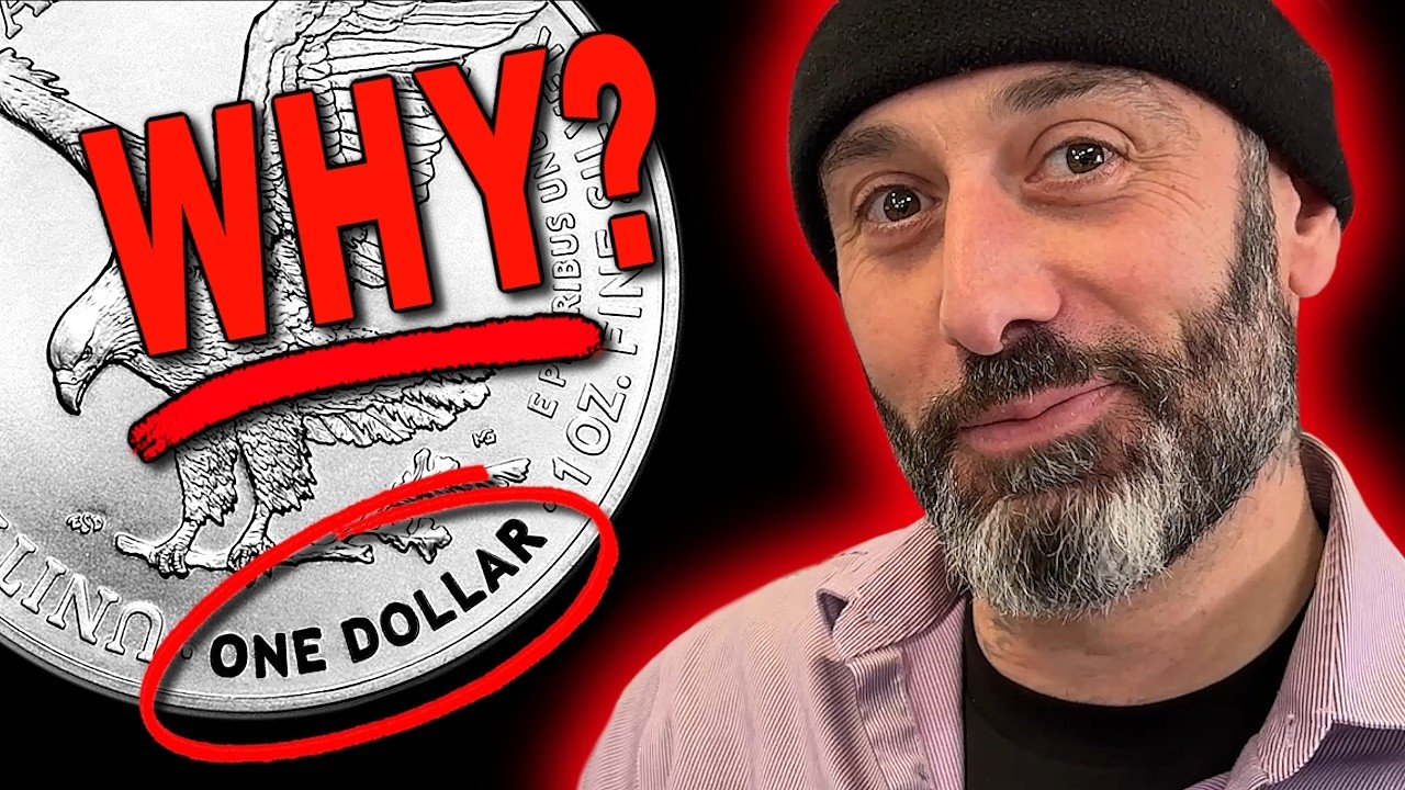 SILVER DEALER EXPOSES GOVERNMENT CONSPIRACY WITH BULLION & 90% SILVER COINS!  Why did they DO IT??