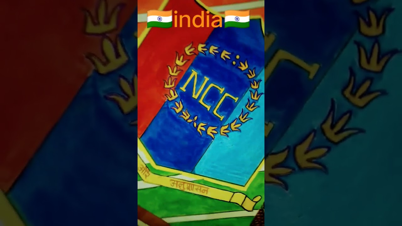 unity and discipline motto of NCC 🔥🔥🇮🇳🇮🇳 service before self