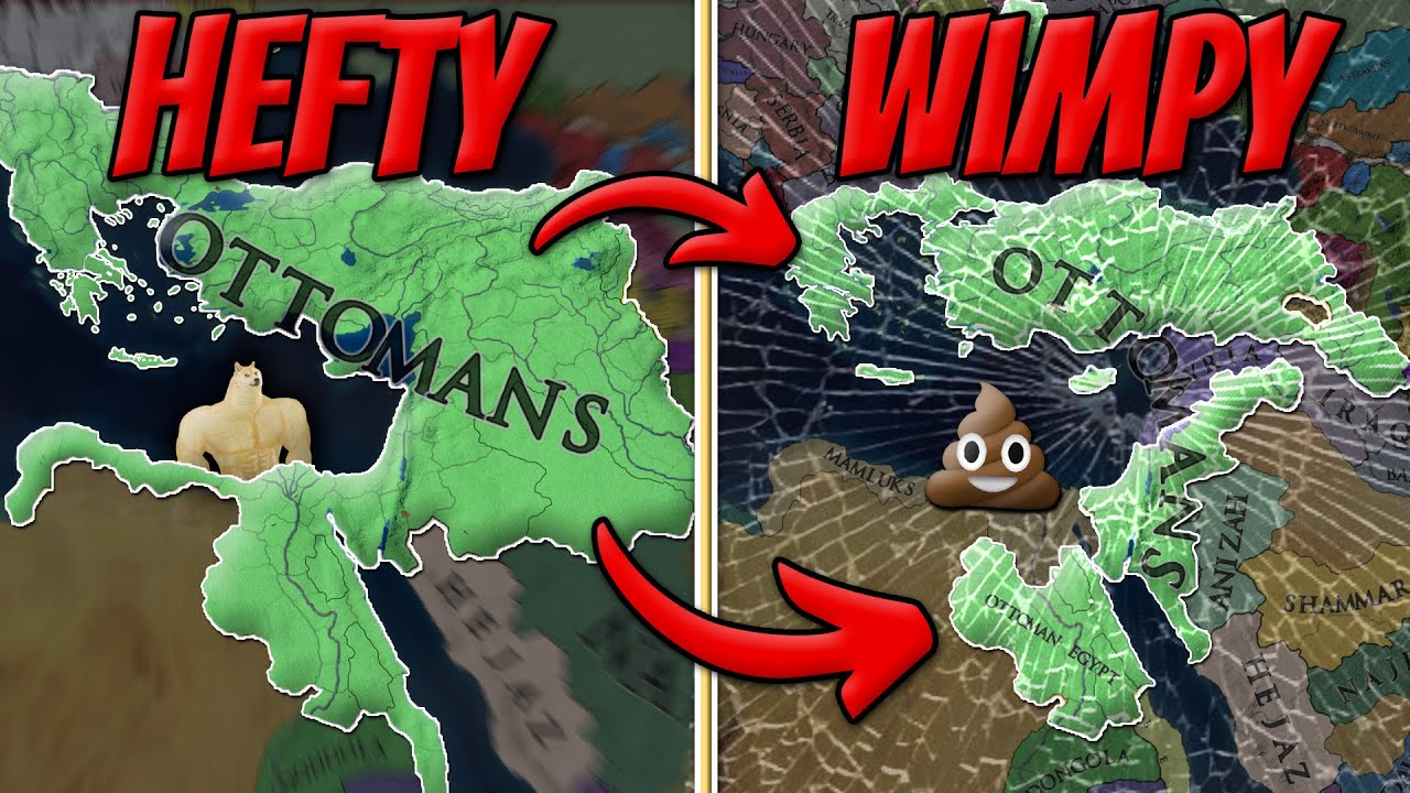 EU4 but EMPIRES shall FALL! 🔥