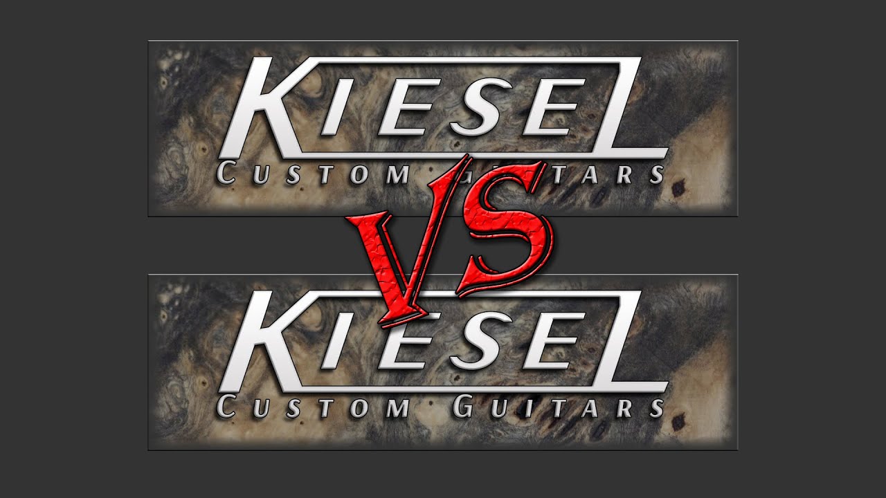 Kiesel Thorium vs Kiesel Lithium - 8-String!