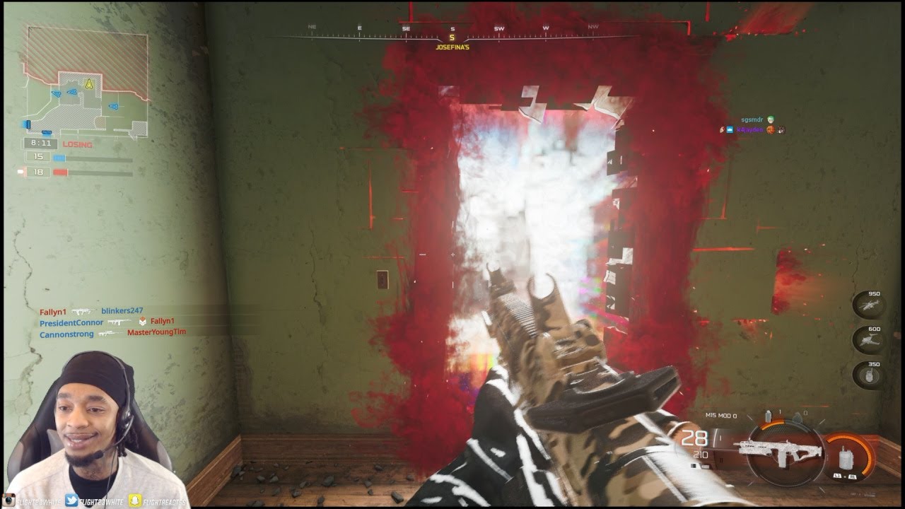 HOF BBQ Chicken Finger Licker Went SILENT After Flight Went On Crazy Killstreak Cod 7!