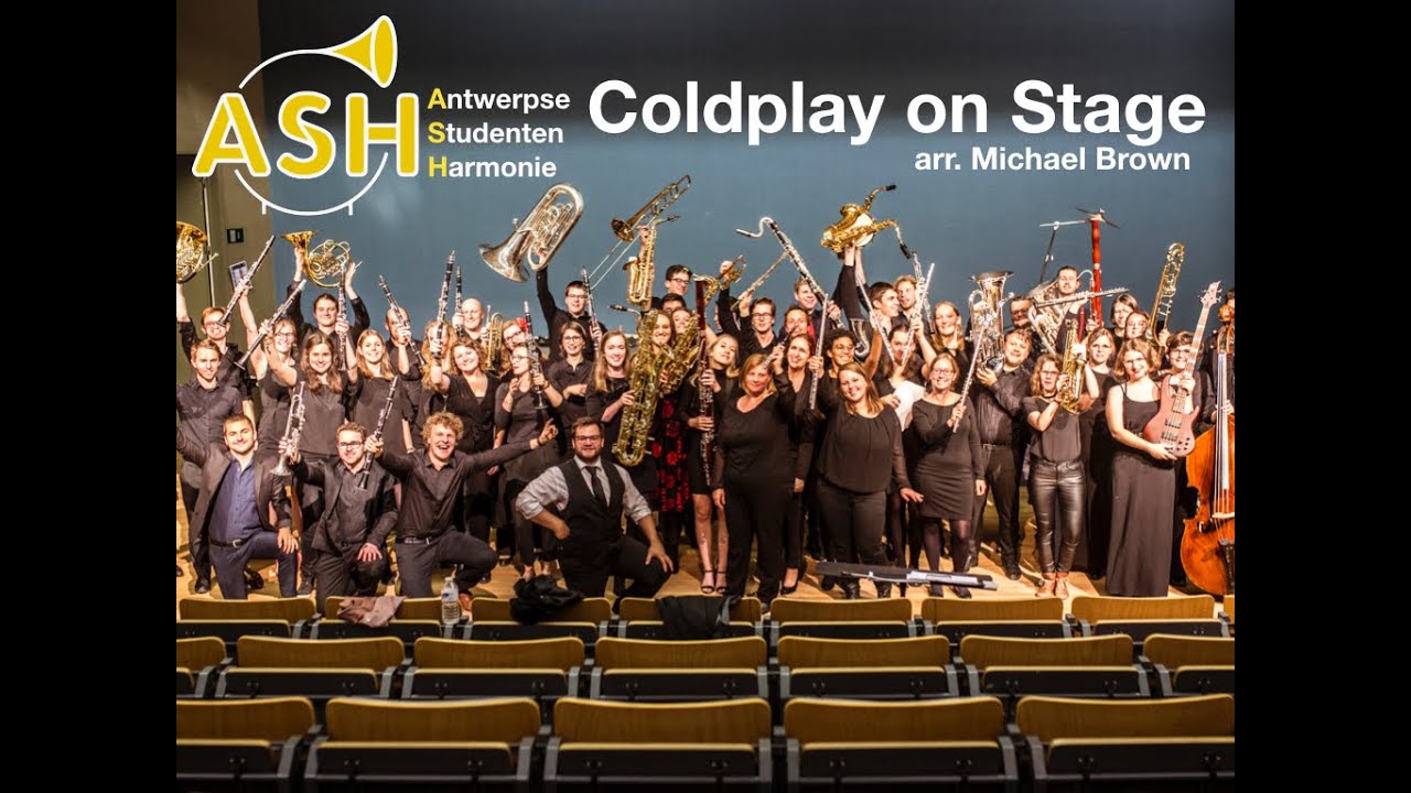Coldplay on Stage - arr. Michael Brown